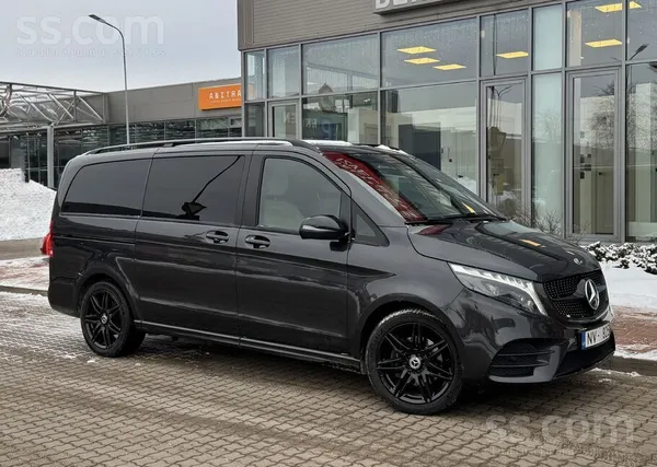 Mercedes Mercedes-Benz V300 (174kw) jeb (233zs) Long Amg