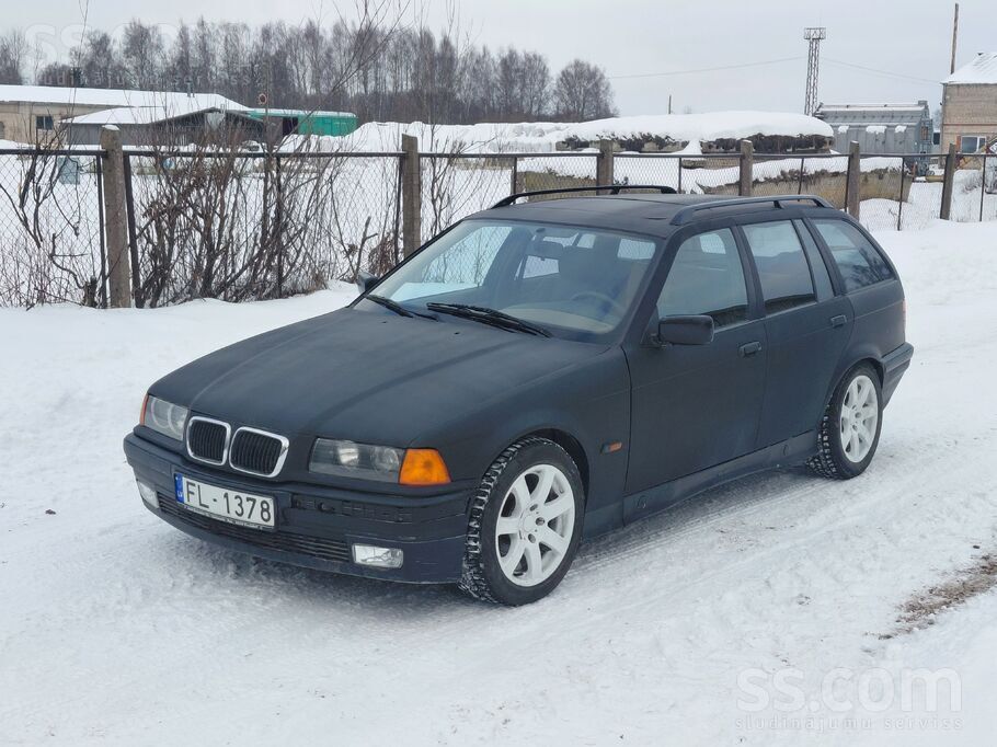 Pardod bmw laba stavokli, 320i ar ieliktu 2.8i motoru no anglu e46, nepabeig