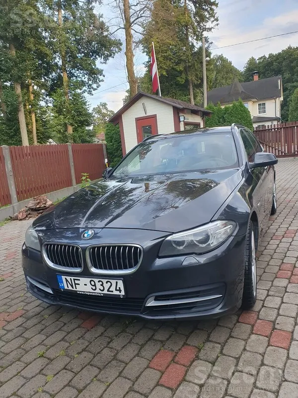 BMW Pārdodu BMW F11 520d xDrive ar 2.0 dīzeļdzinēju, 8