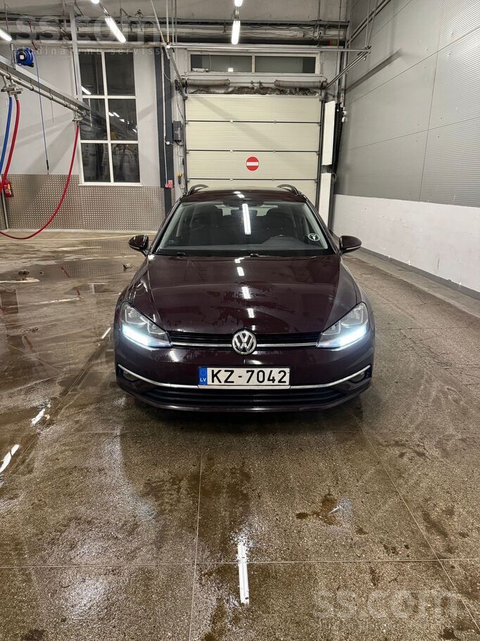 Volkswagen Pārdodu Volkswagen Golf 1.6 Tdi ar automātisko ātr