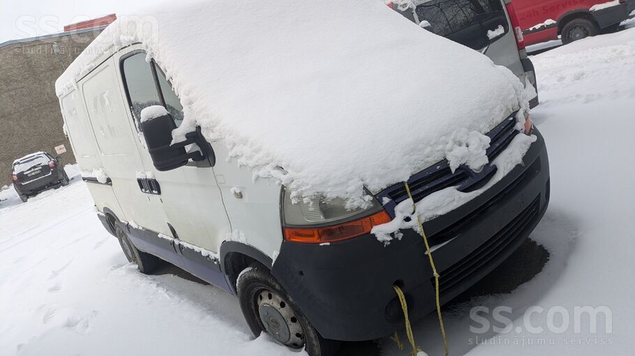 Renault Problēma ar turbinu, 