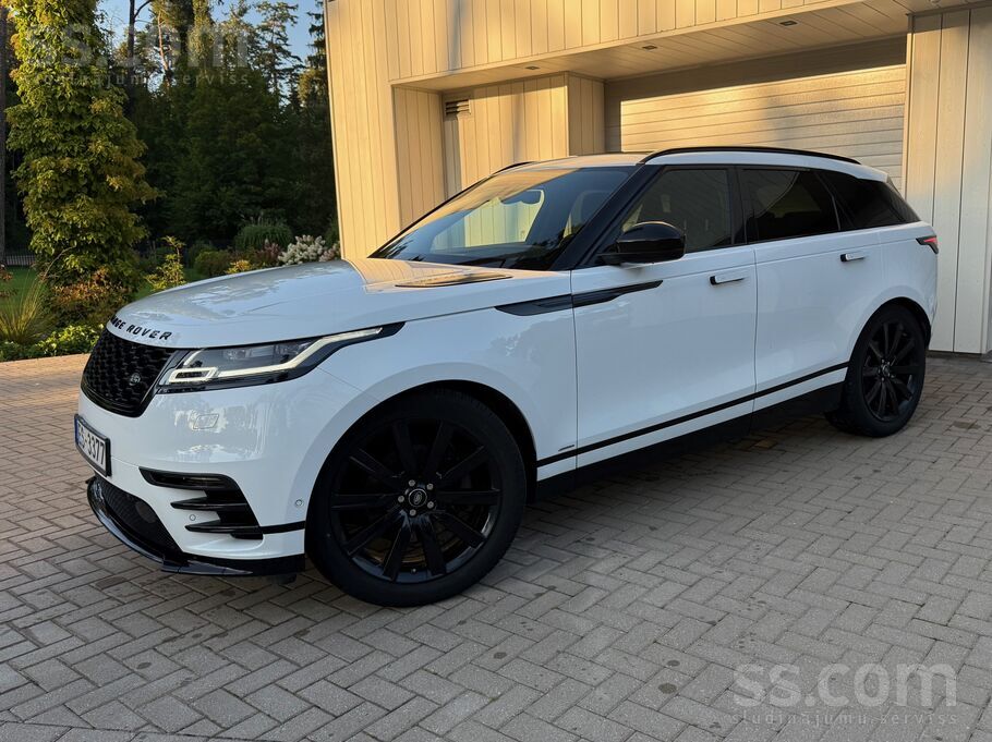 Cena bez Pvn 29600Eur
Range Rover Velar ( R Dynamic )
3.0D ( 221kw / 300Z.