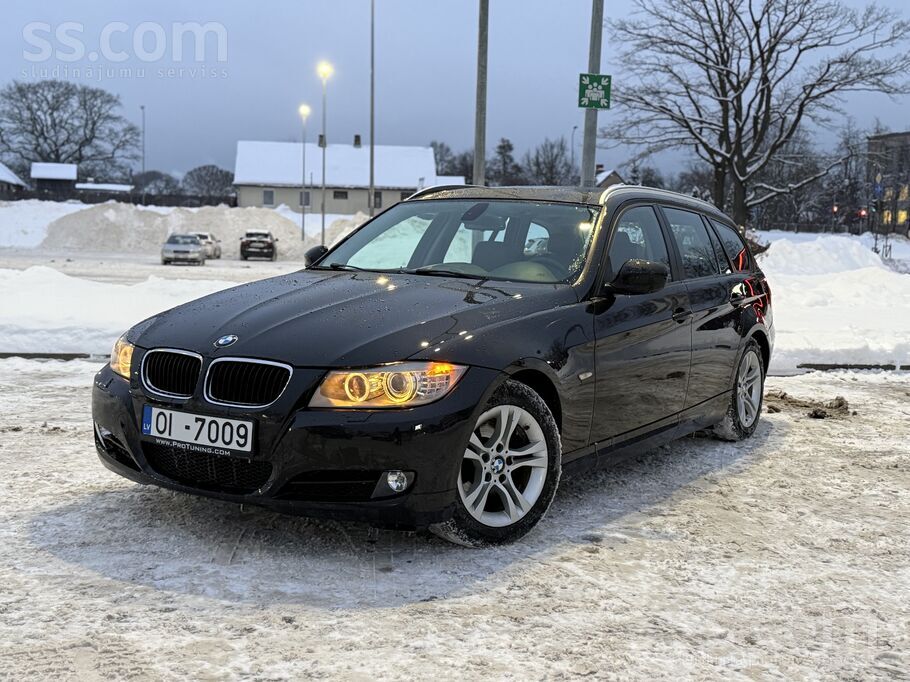 BMW Pārdošanā BMW E91 Facelift. 2.0 dīzelis , automāts