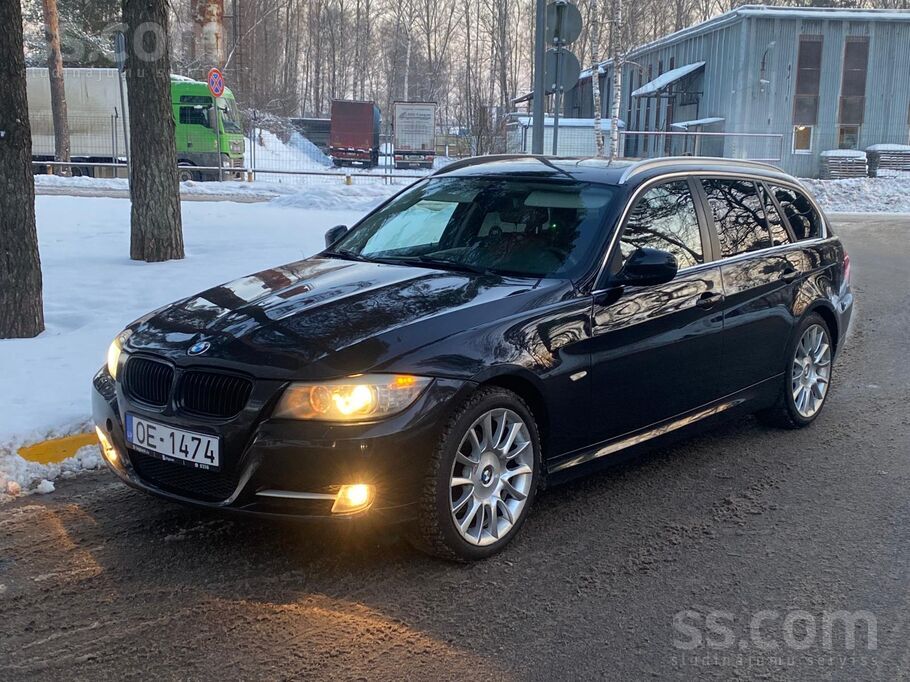 BMW 330 (E91), 3.0 dīzelis, automātiskā ātrumkārba, bagātīgā komplektācjā, o
