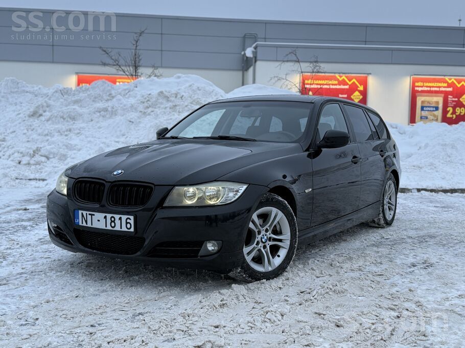 BMW Pārdošanā BMW E91 Facelift. 2.0 dīzelis. Tikko izi