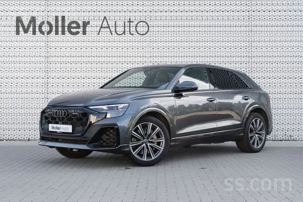 Audi Audi Q8 3.0 Tfsie 394zs Plug-in Hybrid. Pvn. Ražot