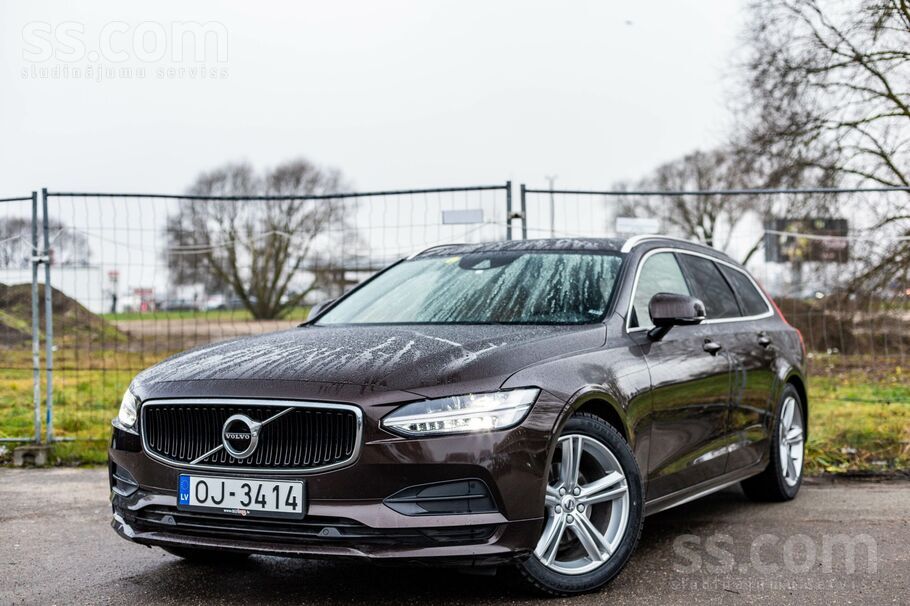 Volvo Tikko no Beļģijas - Volvo V90 ar 2.0 dīzeļdzinēju 