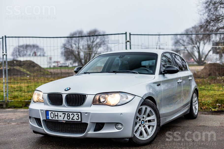 BMW BMW 118d M-pack ar 2.0 litru dīzeļdzinēju un autom