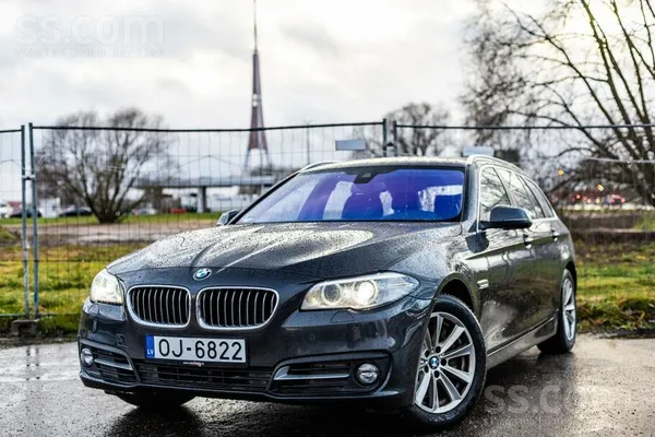 BMW Tikko no Vācijas – BMW 530d xDrive ar 3.0 dīzeļdzi