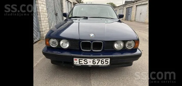 BMW Tikko no Vācijas Bmw 525d ar 2.0 dīzeļdzinēju un a