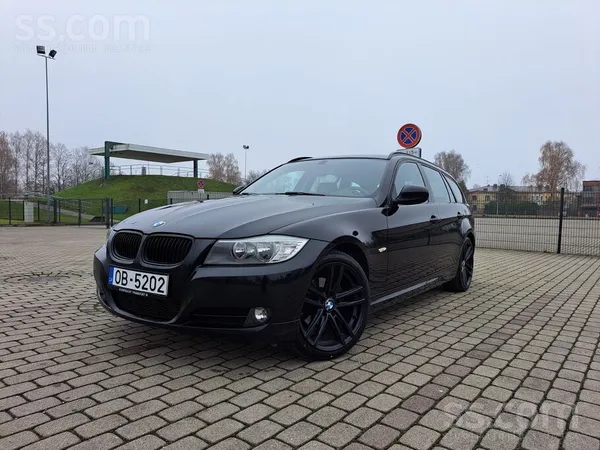 BMW BMW 316d ar uzticamo 2.0 dīzeļdzinēju un manuālo ā
