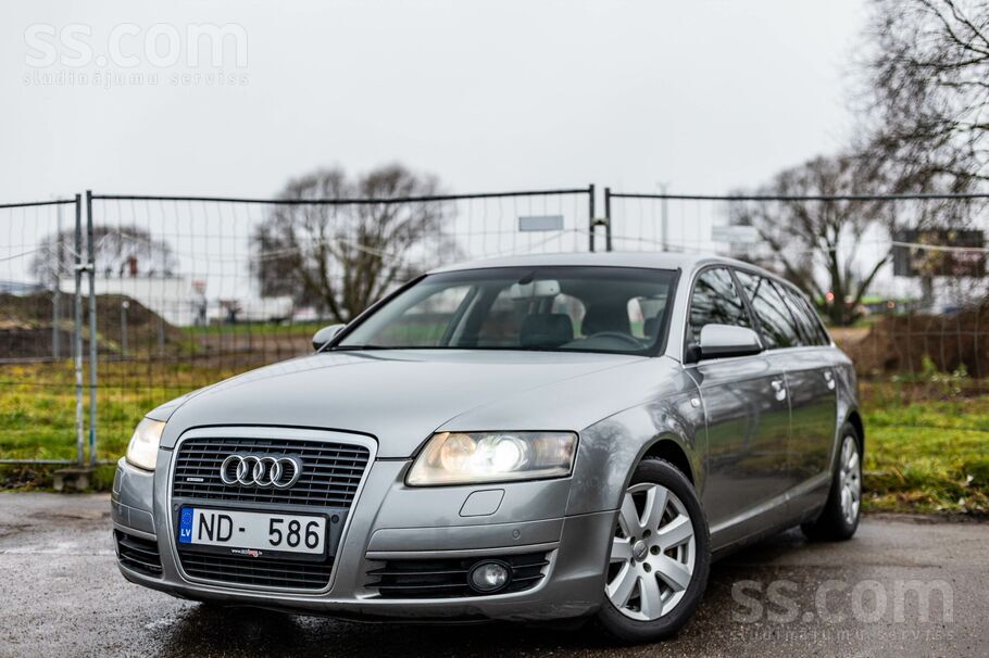 Audi Audi A6 Quattro ar 2.7 Tdi dzinēju un automātisko