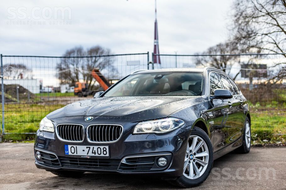 BMW Tikko no Vācijas Bmw 530d Luxury line ar 3.0 dīzeļ