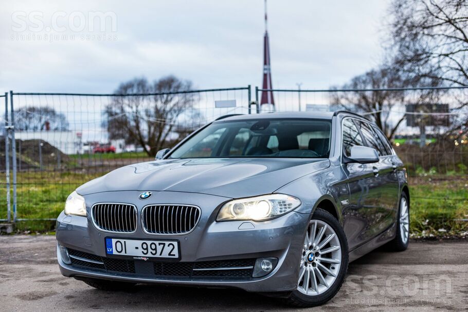 BMW Tikko no Vācijas BMW 530d ar 3.0 litru dīzeļdzinēj