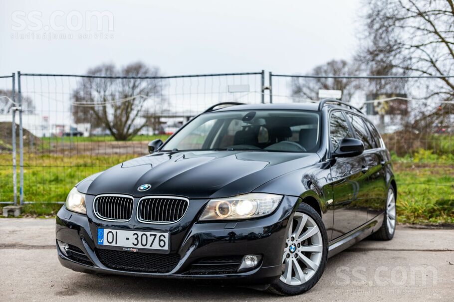 BMW Tikko no Vācijas BMW 325d ar 3.0 litru dīzeļdzinēj