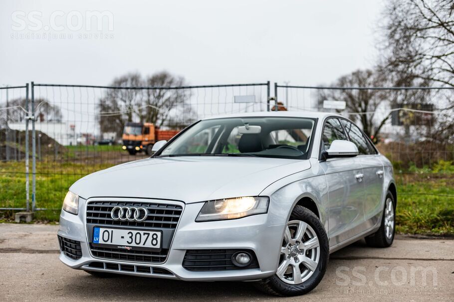 Audi Tikko no Vācijas Audi A4 ar 2.0 litru dīzeļdzinēju