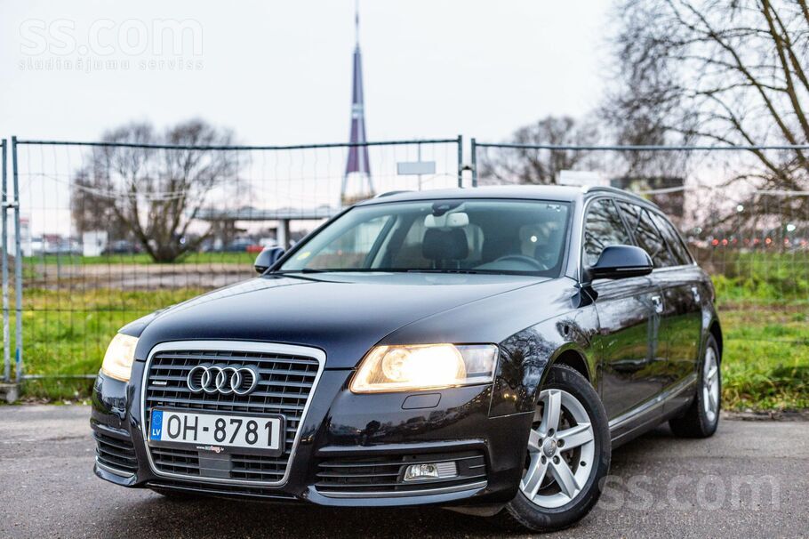 Audi Tikko no Beļģijas Audi A6 Facelift Quattro ar 2.7t