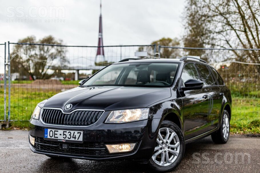 Skoda Tikko no Vācijas – Škoda Octavia ar 1.6 litru dīze