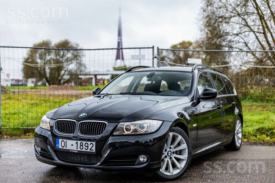 BMW Tikko no Vācijas – BMW 325d ar 3.0 litru dīzeļdzin