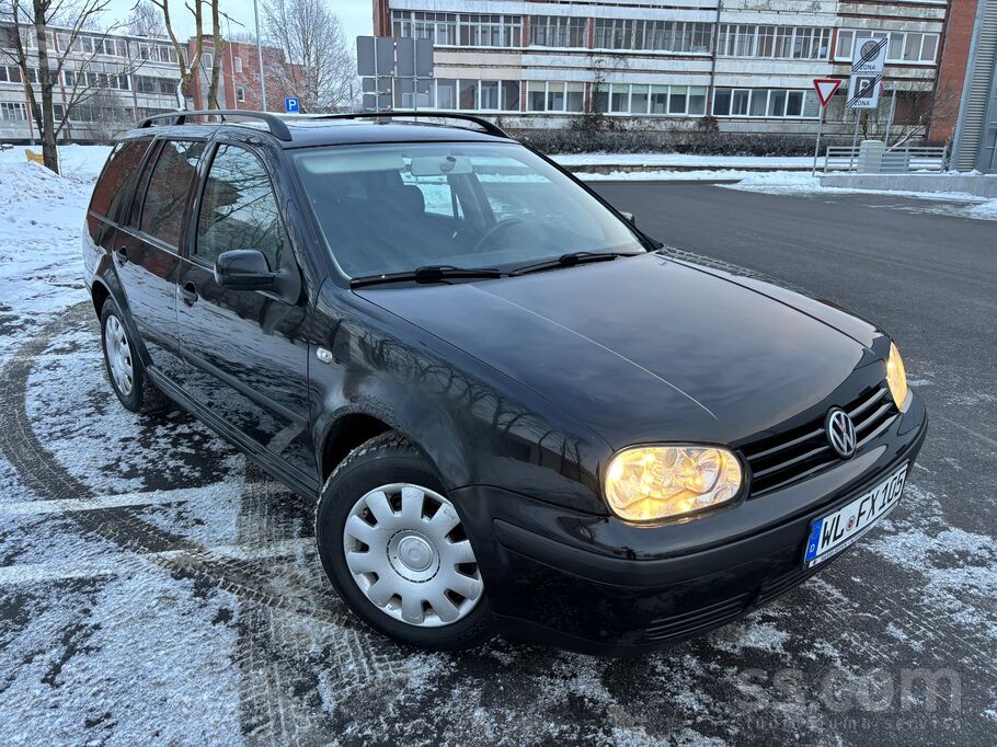 Volkswagen Pārdodas tikko atvests no Vācijas VW Golf 4 ar 1.9