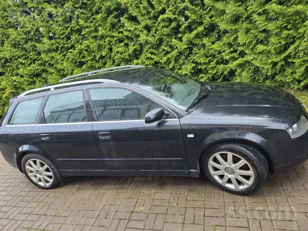 Audi A4 - 1