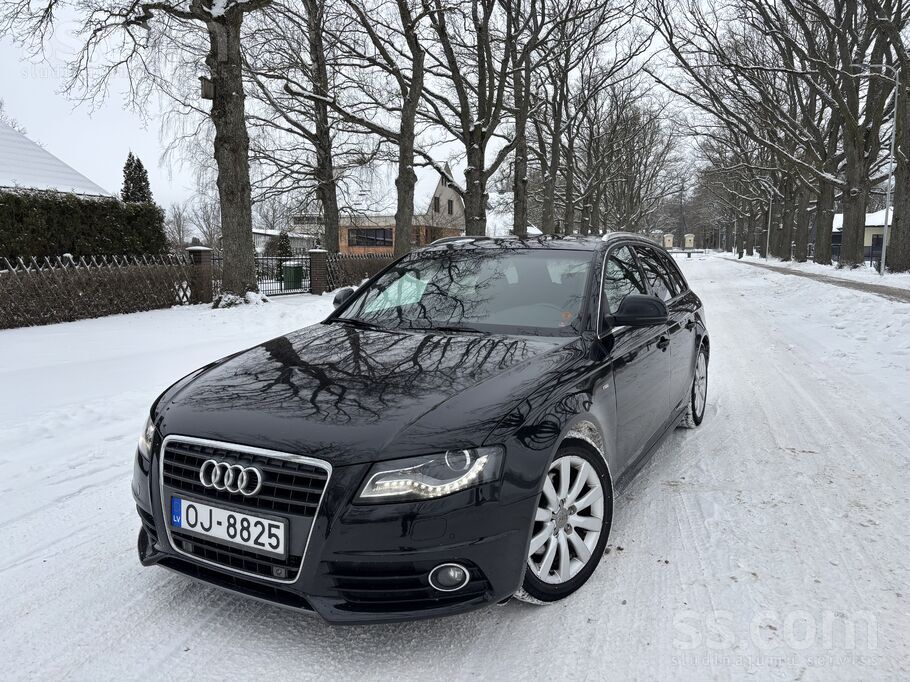 Audi Pārdošanā Audi A4 B8 2.0tdi S-line ar ļoti pilnu k