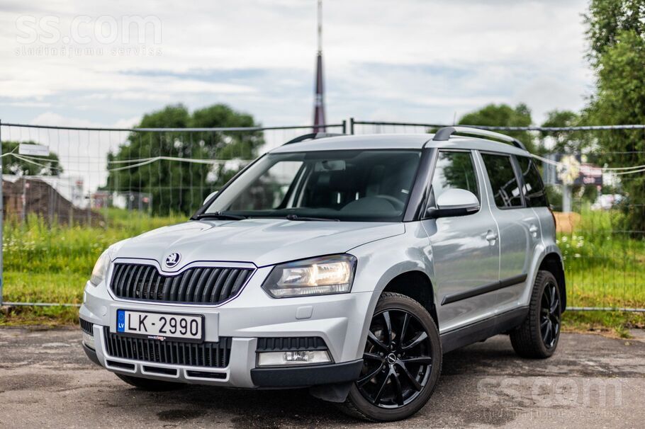 Skoda Škoda Yeti ar 2.0 litru dīzeļdzinēju un manuālo āt