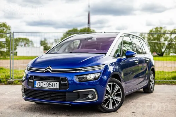 Citroen Ievests no Vācijas Citroen C4 Grand Picasso ar 7 s