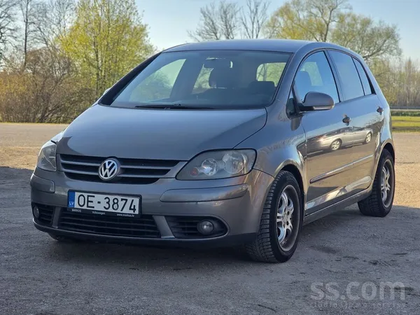 Volkswagen Volkswagen Golf Plus 1.9 Tdi, 77 Kw