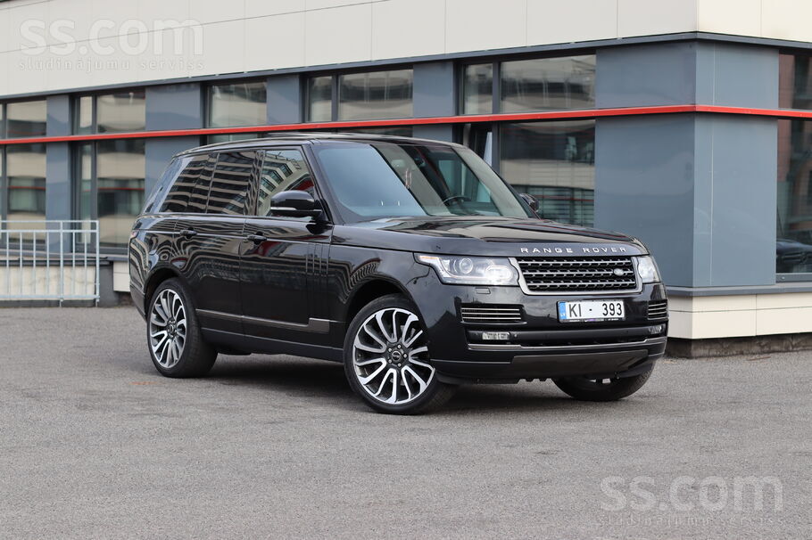 Pieejama garantija. Ar Pvn Land Rover Range Rover 4.4 dīzelis Vogue Sdv8.