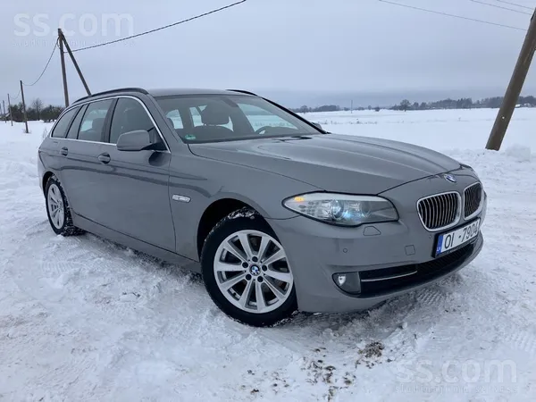 BMW Auto no Vācijas, pirkts oficiālā izsolē.