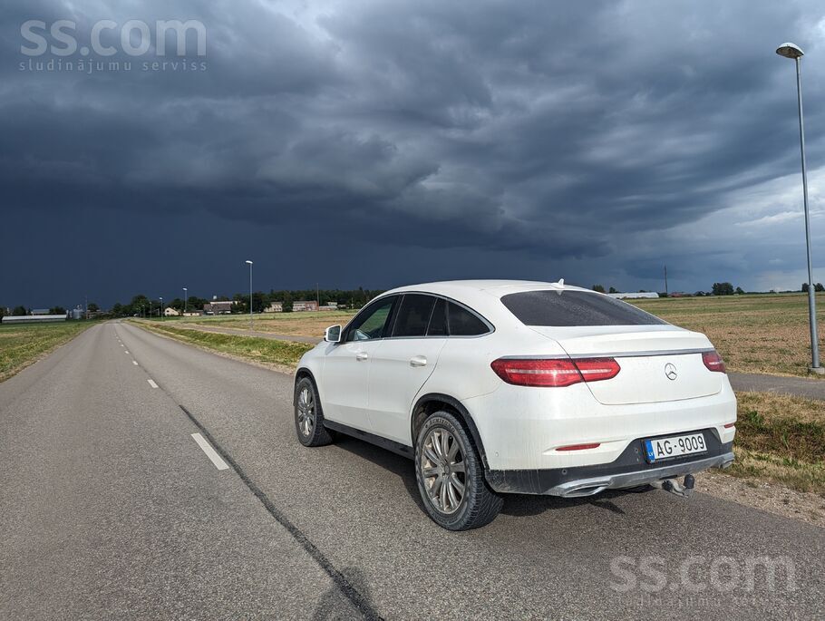 Kupeja, Ziemā nav braukts-rūsas nav. Tikai šosjeas nobraukums braucot uz ārz