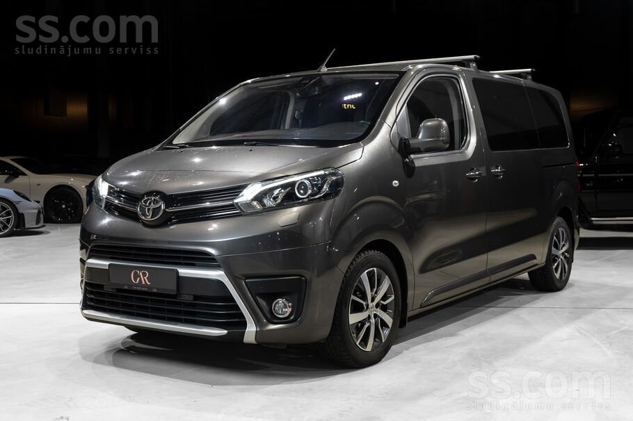 Toyota Pārdod Toyota Proace Verso Family L2H1, 2.0l dīzel