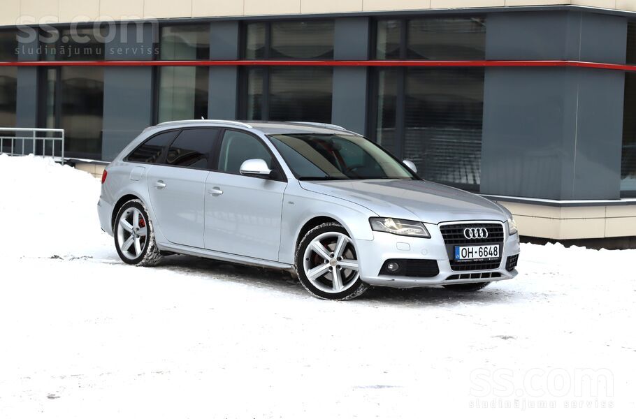 Audi Audi A4 S-Line, 2.0 dīzelis, automāts. 