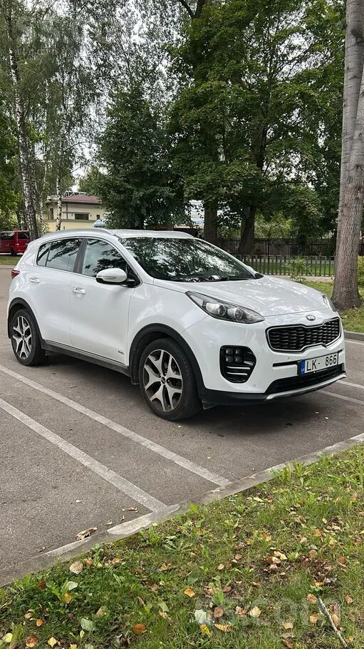 KIA Kia Sportage Gt-Line 2.0 Crdi 4x4 AT 2018 120 000