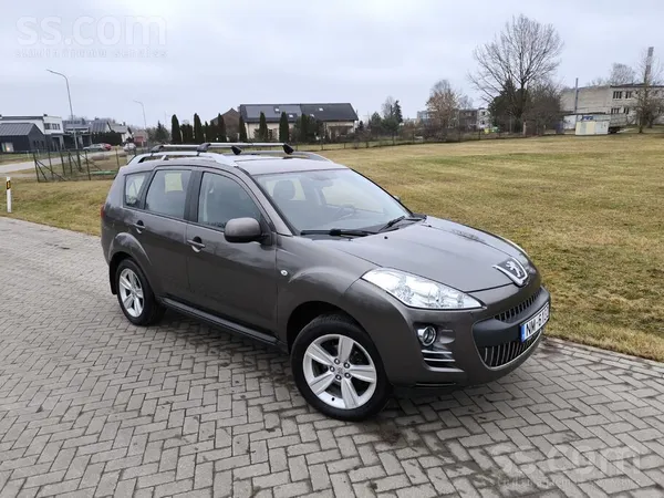 Peugeot Pārdodu Peugeot 4007 2.2hdi, 155zs