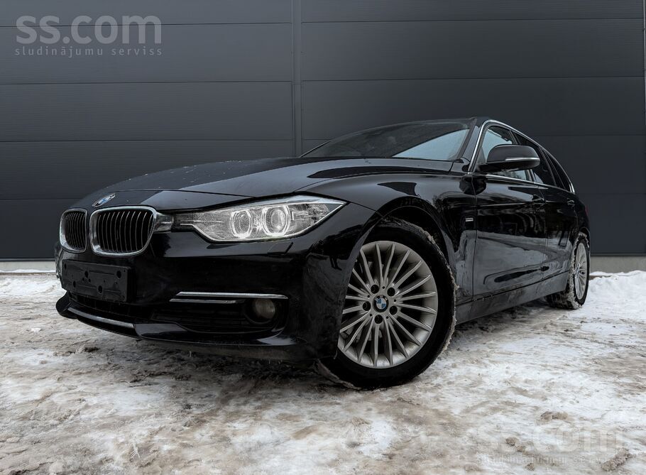 BMW BMW 320D 184Zs Touring Luxury Line Sport Automatic