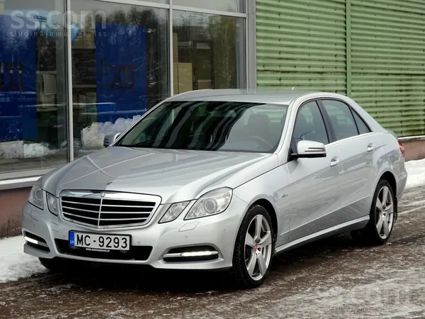 Mercedes Avantgarde Sedans 3.0d 204Zs Autom Led/bi-Xenon-Au