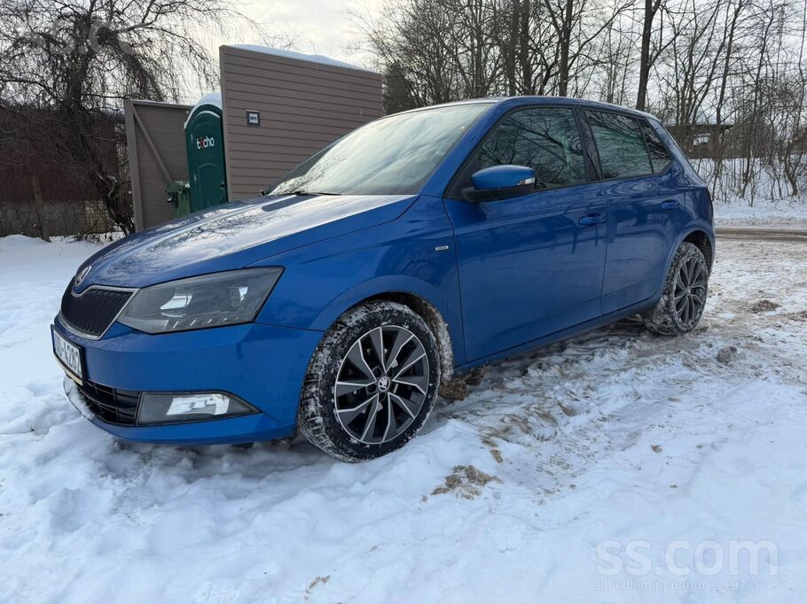 Skoda Škoda Fabia, 1.2 benzīns, 66 kW / 90 ZS, ar 5-pakā