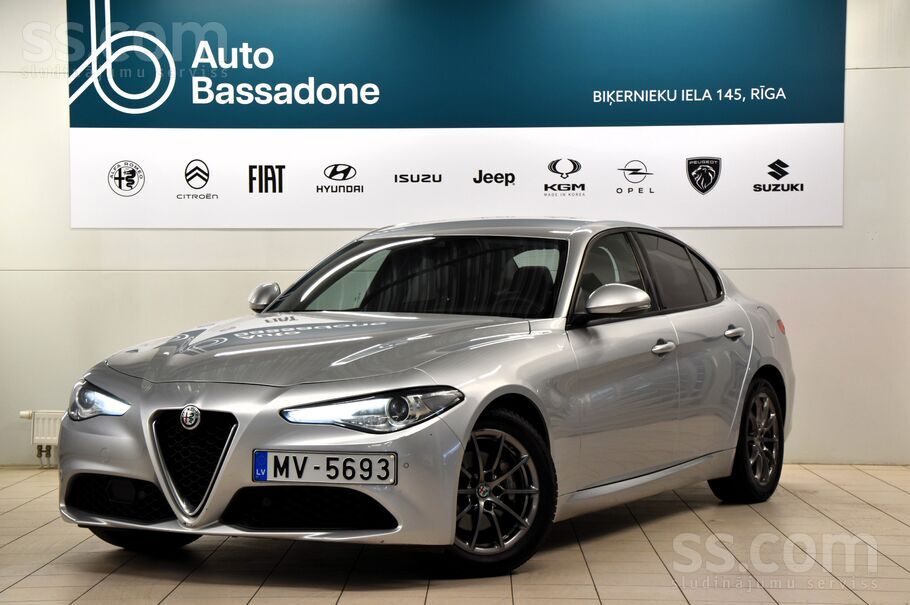Alfa-romeo Alfa Romeo Giulia Super, 2.0T, 201 ZS (148 kW) ben