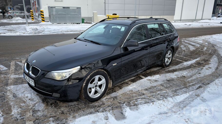BMW 520D Facelift, 120 kW.
Tiko ievesta no Vacijas, Latvijā nau braukta.