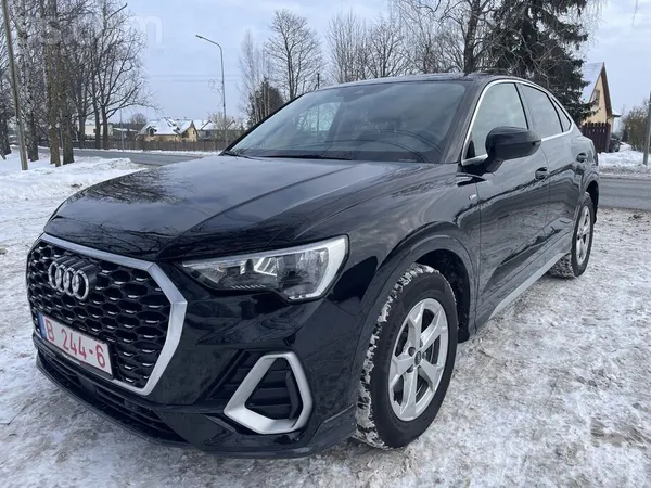 Audi Q3. Sline. Sport back. 1.5 benzīns 110kw. Automāts