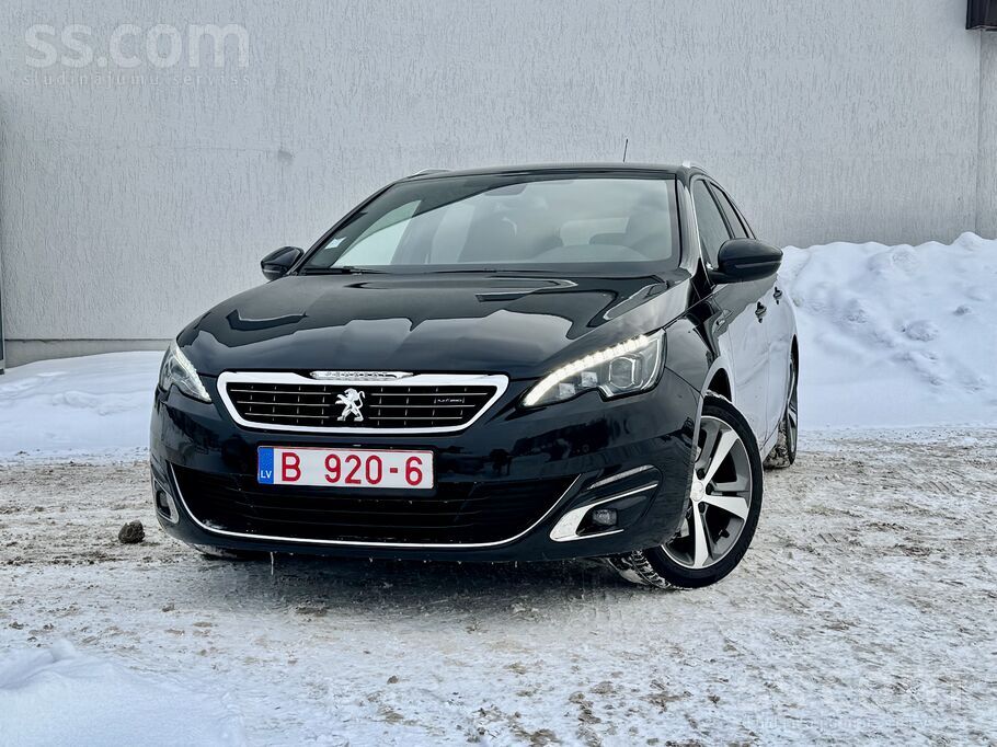 Peugeot Peugeot 308 GT 2.0 Dizels 110Kw