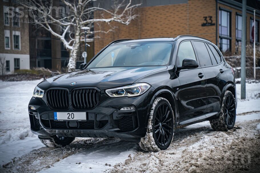 BMW Pārdod BMW X5 Xdrive40I 3.0 benzīns, 245kw, M-Pako