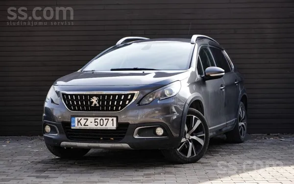 Peugeot Pārdod 2017.g. Peugeot 2008