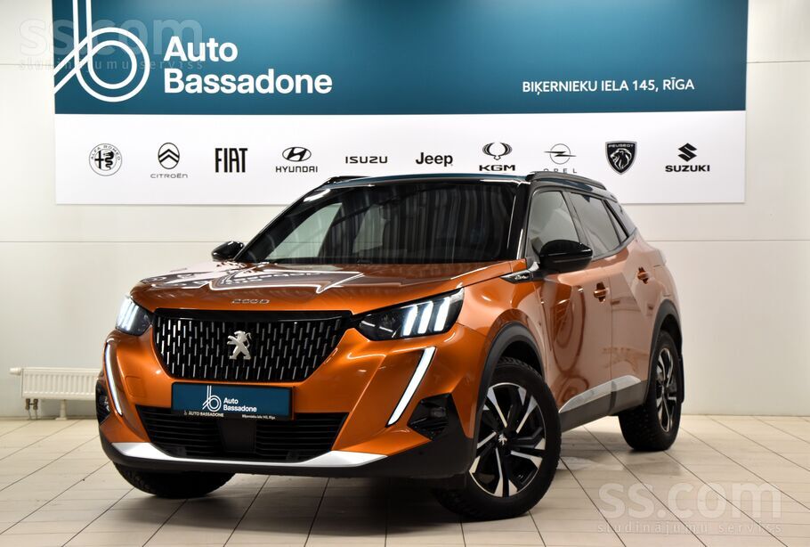 Peugeot Peugeot 2008 GT, 1.5 Bluehdi 130 ZS (96 kW) dzinēj