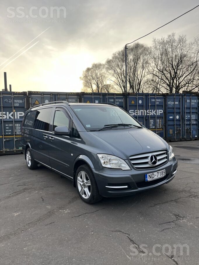 Mercedes Pārdošanā labs Mercedes vito busiņš. Pievīlis nav