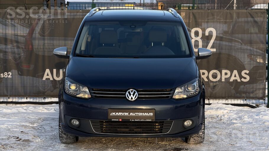 Volkswagen Volkswagen Touran labā tehniskā un vizuālā stāvokl