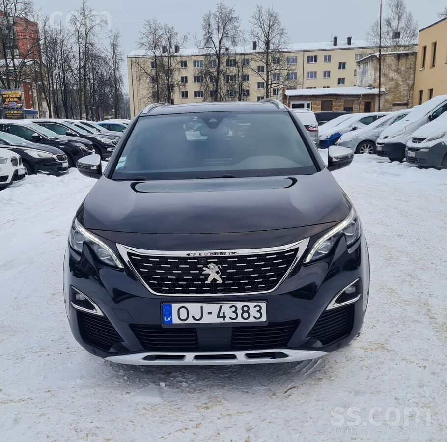 Peugeot Skaists auto tiko ievests no Francijas. Peugeot GT