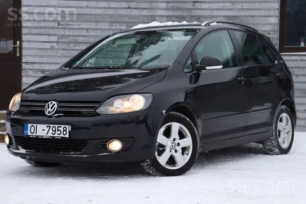 Volkswagen Tikko no Vācijas ievests VW Golf Plus Van, 2.0Tdi 